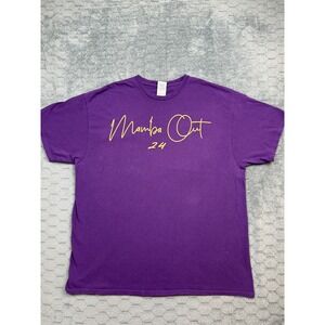 Los Angeles Lakers‎ Shirt Mens XL NBA Basketball Bryant 24 Mamba Out Tee
